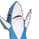 Sharkdance emoji