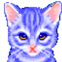 Cat Lsd emoji