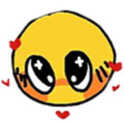 I Love emoji