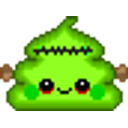 Halloween Poo emoji