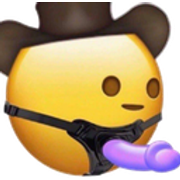 Dildo Cowboy emoji