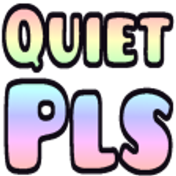 Quiet Pls emoji