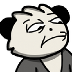 Pandapathetic emoji