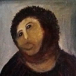 Fluffy Jesus emoji