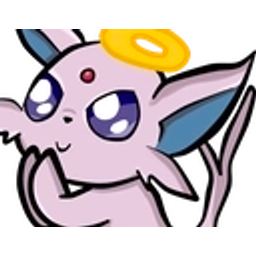Espeon Angel emoji