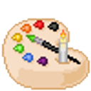 Artist Cake emoji