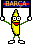 Banana Sign Pbj emoji