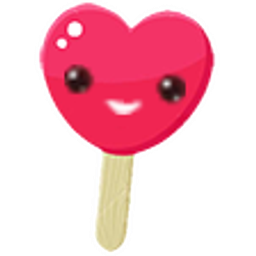 Heart Pop emoji