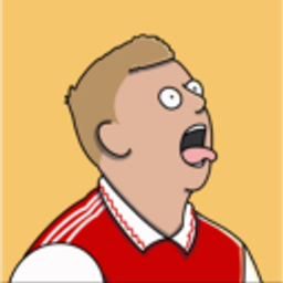 Poorly Drawn Zinchenko emoji