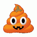 Pooppumpkin emoji