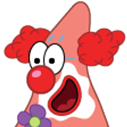 Clownypat emoji
