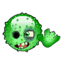 Monster Waving emoji
