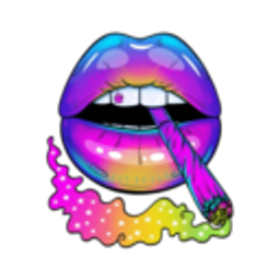 Blunt Lips E emoji