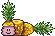 Pineapple Knuddeles emoji