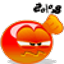 Cussing emoji