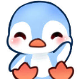Penguin Sad Tear emoji