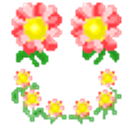 Flower Smiley emoji