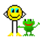 Frog N Smiley emoji
