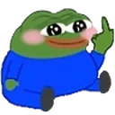 Peepositfinger emoji