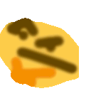 Thonking Intensifies emoji