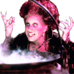 Witchycauldron emoji