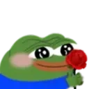 Peepoflower emoji