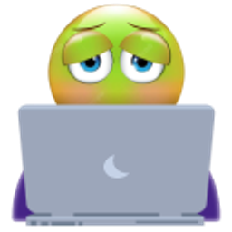 Sick But Working emoji