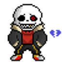 Underfell Sans emoji