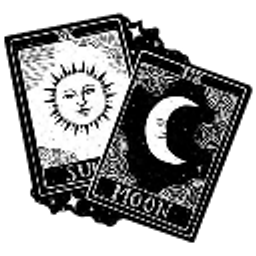 Sun Moon Tarot emoji