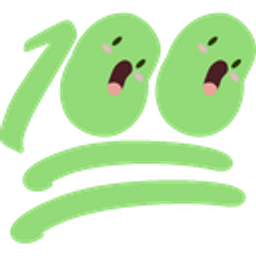 Beans 100q emoji