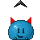 Satan Bounce emoji