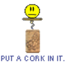 Cork emoji