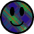 Plaid Smiley emoji