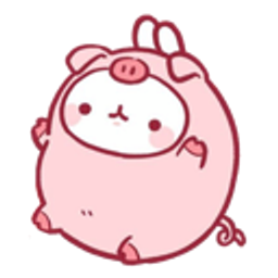 Molang Pig1q emoji