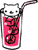 Neko Drink emoji