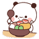 Pandaeat2q emoji