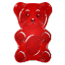 Gummybear Red emoji