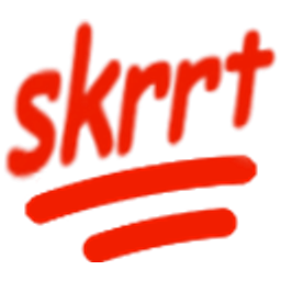Skrrt emoji