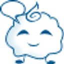 Hi Cloud emoji