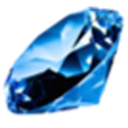 Bluediamond Dark emoji