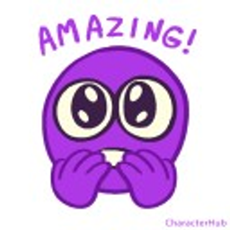 Amazing So Amazing emoji