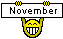 November emoji