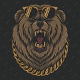 Angrycoolbear emoji