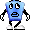 Blue Sponge emoji