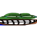 Widepepelaugh emoji