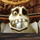 Dan Sad Medievil emoji