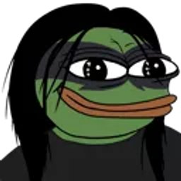 Pepe Blackmetal emoji