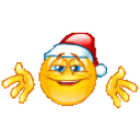 Hug Santahat emoji