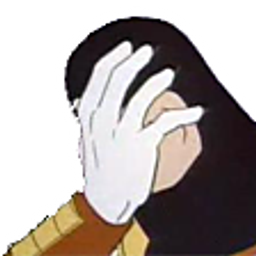 Spacepalm emoji