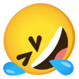 Really Laughing emoji